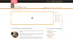 Desktop Screenshot of maxillo-faciale-bordeaux.com